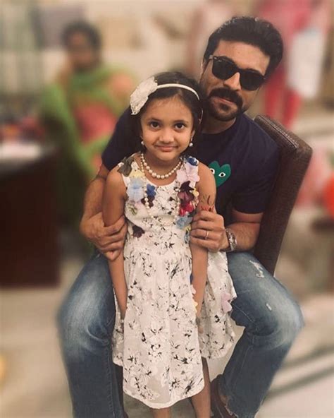 ram charan teja daughter age